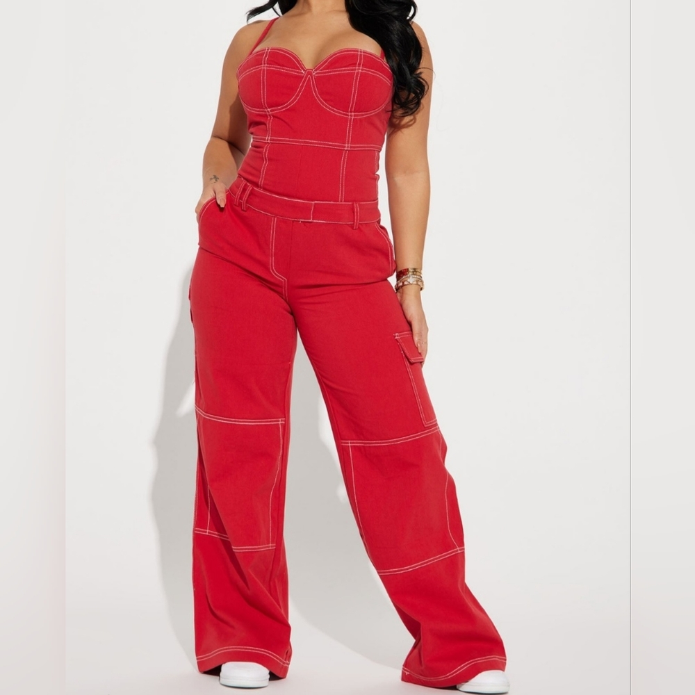 London Cargo Jumpsuit